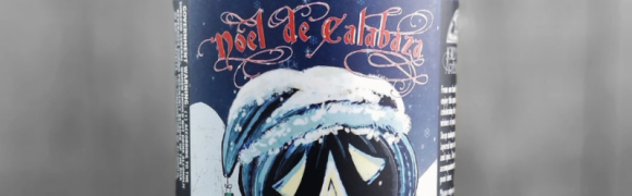 Noel de Calabaza beer bottle