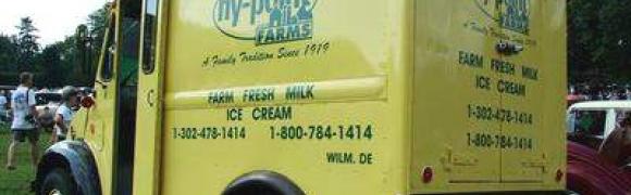 Hy-Point Dairy Truck