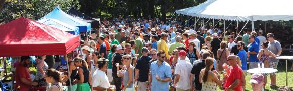 Odessa Brewfest crowds