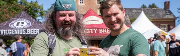 Toasting to 2022 Brewfest