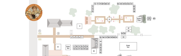 The 2016 #OdessaBrewfest Map