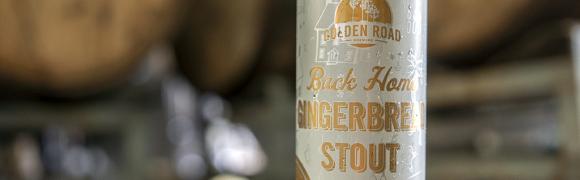 Golden Road Gingerbread Stout