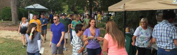 Odessa Brewfest Crowd