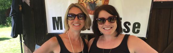 HOF Members Volunteer at Odessa Brewfest