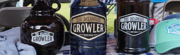 the largest growler filling station in Delaware, specializing in craft beer The Delaware Growler