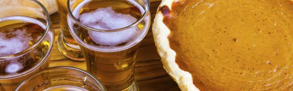 Pumpkin Ale with Pumpkin Pie Beers to Pair with Thanksgiving Dinner