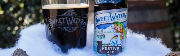 SweetWater Festive Ale