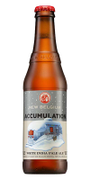 New Belgium, brewing a white IPA is not only a way to salute the white snowfall