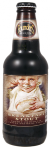 Breakfast Stout beer bottle