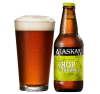 Alaskan Brewing Hopothermia bottle and pint