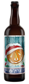 Noel de Calabaza beer bottle