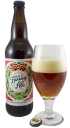 Two Roads Holiday Ale is the perfect meal-time beer. 