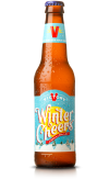 Winter Cheers is a wheat ale, combining German wheat, barley malts, and oats