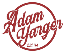 Adam Yarger Adam Robert Yarger, American singer and songwriter, was raised in Central Pennsylvania