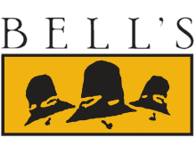 Three Bells Black on gold