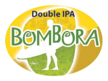 Bottle logo of Bombora Double IPA