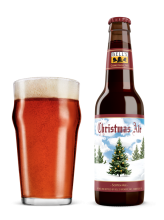 Bell's Christmas Ale is a deep reddish ale that combines toasted malts, cinnamon, and caramel