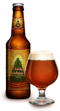 Christmas Ale is a warming winter ale that blends the spices of the season with a sweet caramel malt