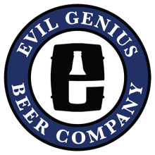 Evil Genius Beer Company Philadelphia founders Luke Bowen and Trevor Hayward met in an accounting class at Villanova University
