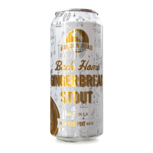 Golden Road Gingerbread Stout Imperial Stout is brewed with spices and a medley of malt