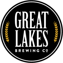 Great Lakes Brewing Company Great Lakes circular brewing logo