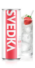 SVEDKA Strawberry Elderflower