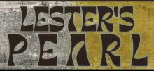 logo for Lester's Pearl