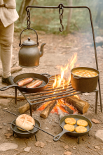 Campfire cooking