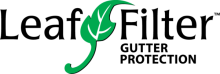 LeafFilter gutter protection LeafFilter logo