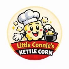 Little Connie's Kettle Corn logo