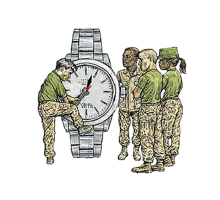 Veterans Watchmaker Initiative logo