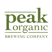 Peak Organic Brewing Peak Organic Brewing logo
