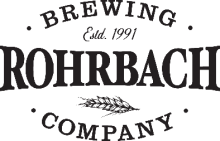 Rohrbach Brewing logo - black