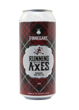 Running With Axes Pale Ale beer can