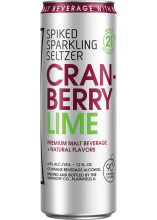 Smirnoff Seltzer Cranberry Lime