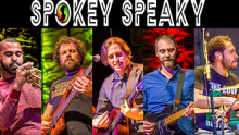Spokey Speaky a band out of Wilmington, DE that aims to spread the positive vibes of reggae music through its soulful, high energy live perfor