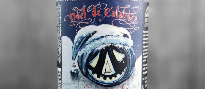 Noel de Calabaza beer bottle