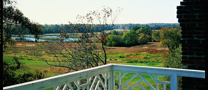 Deck of Corbit-Sharp House