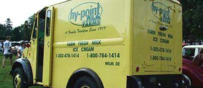 Hy-Point Dairy Truck