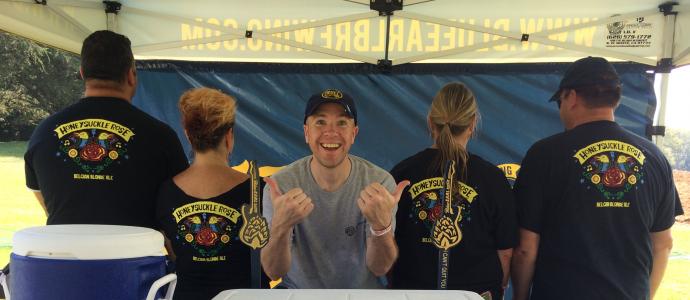 Blue Earl Brewing at Odessa Brewfest