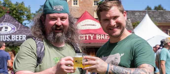 Toasting to 2022 Brewfest
