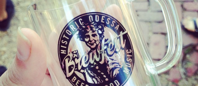 Odessa Brewfest Tasting Mug
