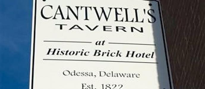 Cantwell's Tavern, Odessa, Delaware