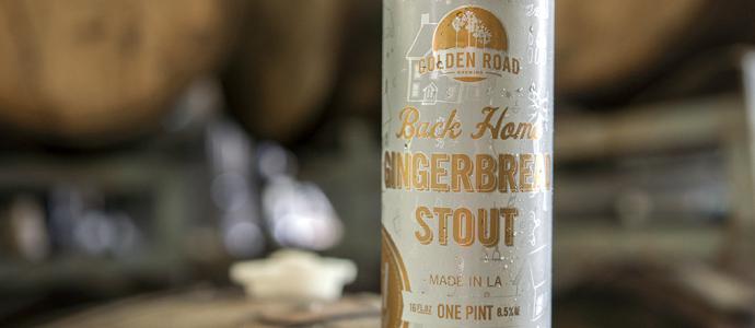 Golden Road Gingerbread Stout