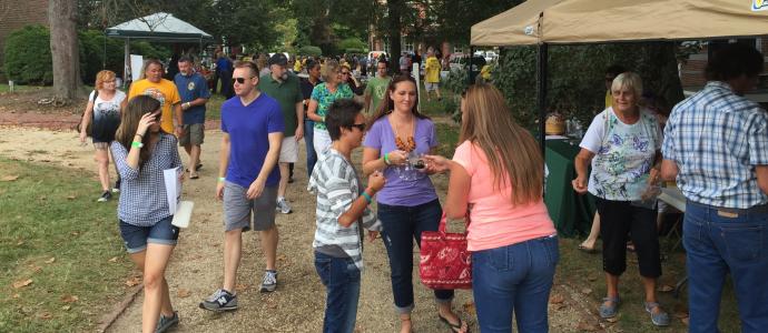 Odessa Brewfest Crowd