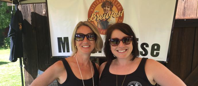 HOF Members Volunteer at Odessa Brewfest