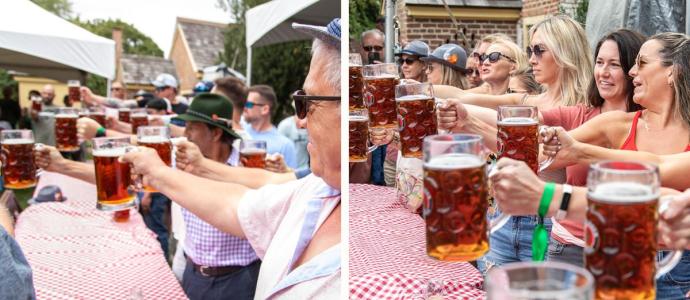 Men's and Women's Steinholding Contest