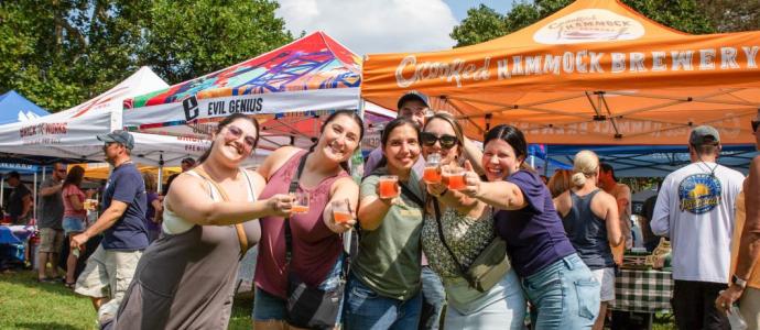 Historic Odessa's biggest fundraising event of the year, the Odessa Brewfest