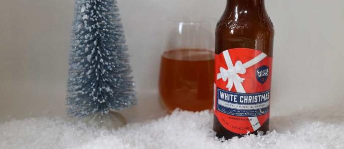 Sam Adams White Christmas