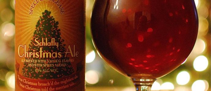 Schlafly Christmas Ale